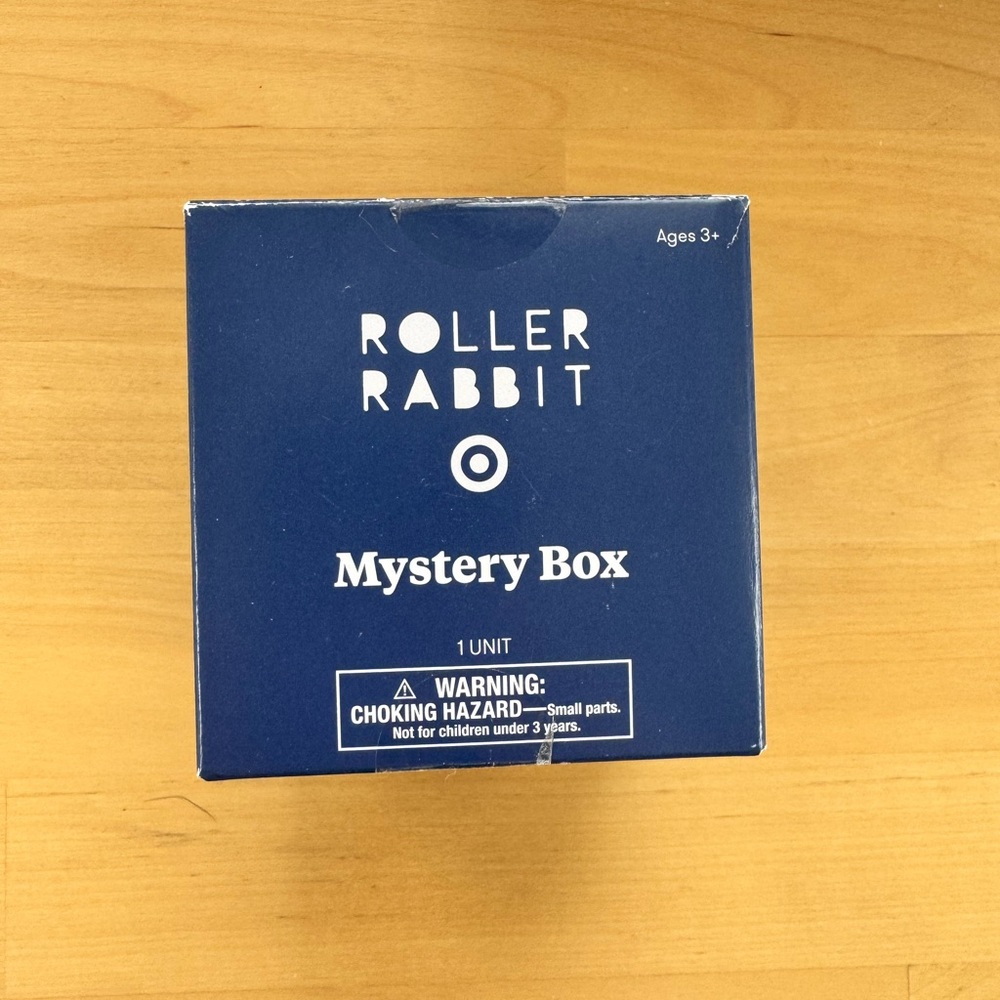 Roller Rabbit x Target Mystery Box - Eye Mask and Scrunchie Set